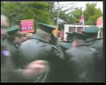 ULSTER 1986: DUP Supports Attacks on the Homes of RUC Officers. LOYALISTS PREPARE FOR WAR!