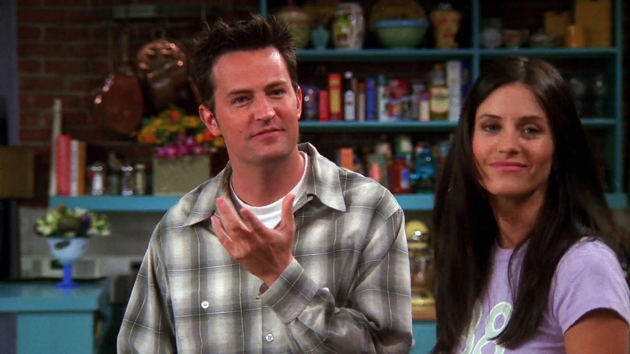 Chandler Bing Funny Moment