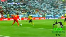 Higuain Fantastic Chance to score | Argentina 0-0 Jamaica