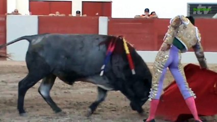 Martín Escudero Las Rozas 6º toro
