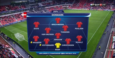 Germany 3-0 Denmark All Goals and Full Highlights 20.06.2015 (Euro U21 Championship)