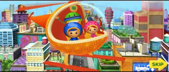 Baby and Kid Cartoon & Games ♥ Team Umizoomi Full English Game 2014 HD Amazing Skate Child
