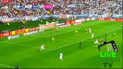 Higuain Fantastic Goal | Argentina 1-0 Jamaica