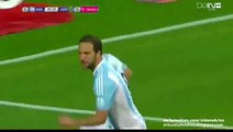 1-0 Gonzalo Higuaín Brilliant Goal | Argentina v. Jamaica 20.06.2015