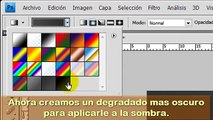 Tutorial texto con sombras photoshop en español