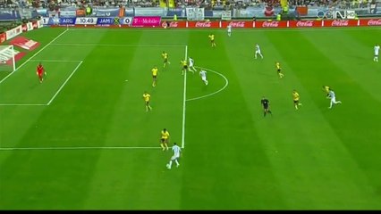 Higuain Goal Argentina 1 - 0 Jamaica 20/06/2015 - Copa America