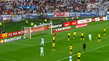 1-0 Gonzalo Higuaín Goal - Argentina vs Jamaica 20.06.2015