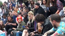Hey Violet - Blank Space (Taylor Swift cover) - Acoustic Hangout Wembley - 14/6/15