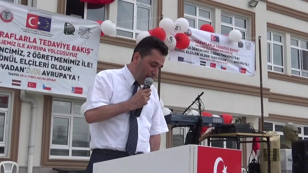 03 Taşova Sağlık Meslek Lisesi 2015 Mezuniyet Töreni