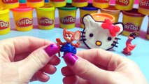 Play Doh Toys Peppa Pig Eggs Playdough Frozen Surprise Eggs Hello Kitty_youtube_original