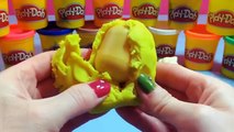 Spiderman Kinder Surprise Eggs Unboxing Play Doh Surprise Eggs Frozen Toys_youtube_original