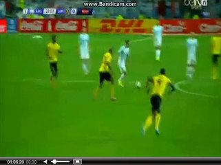 Gonzalo Higuain miss Amazing Chance Argentina - Jamaica 20/06/2015