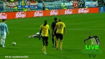 Pastore Injured Argentina 1-0 Jamaica