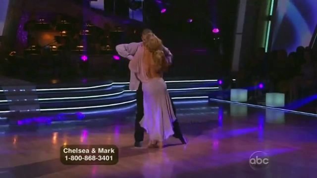 Chelsea Kane & Mark Ballas dancing with the stars Rumba final 4
