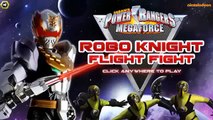 Power Rangers Megaforce Robo Knight Flight Fight español completa juego increíble