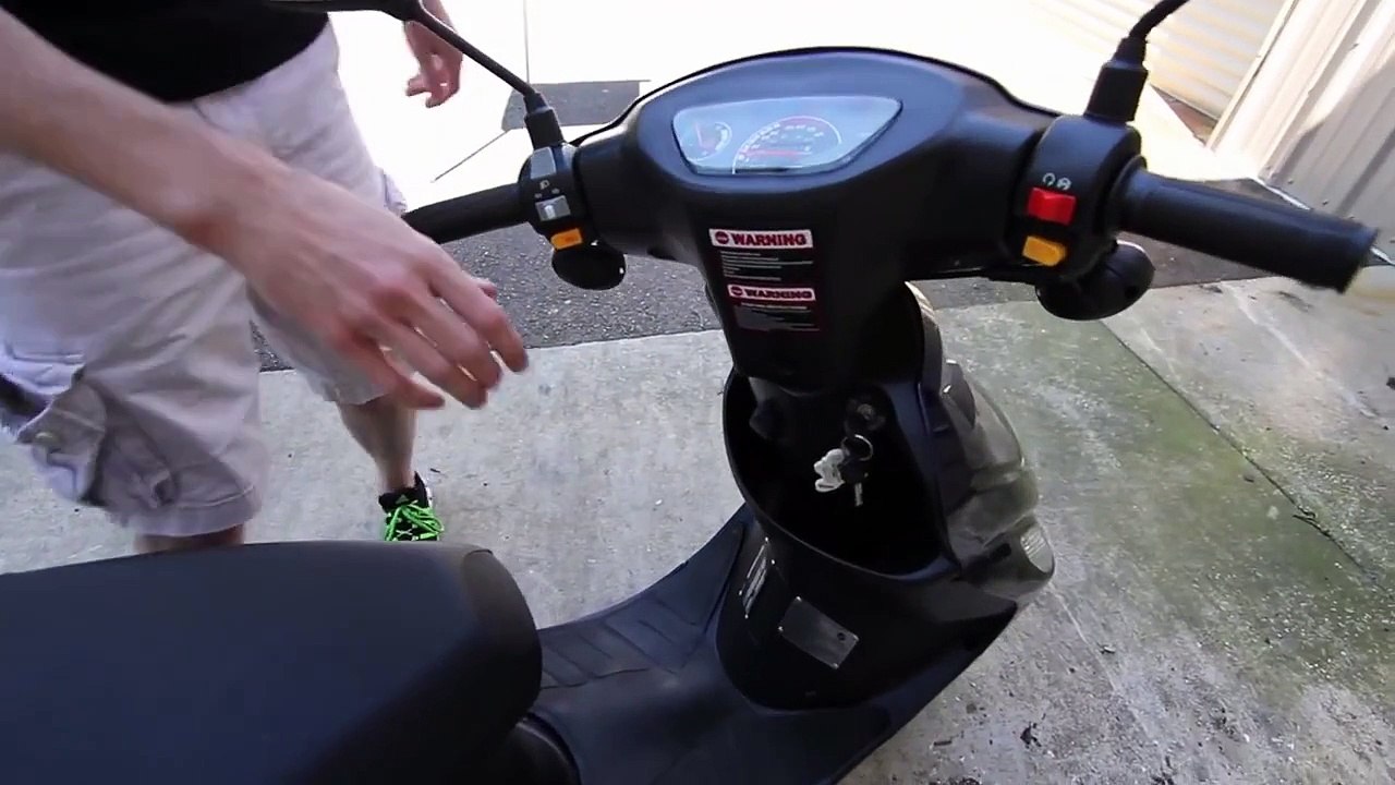 Startup Troubleshooting: Starting Your Scooter (1/7)