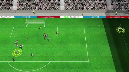 Uruguay vs Paraguay: El gol de José María Giménez en 3D (VIDEO)