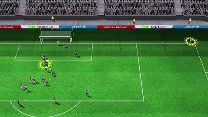 Uruguay vs Paraguay: El gol de Lucas Barrio en 3D (VIDEO)