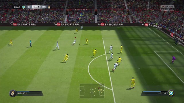 FIFA 15_ Build up play for Matic s goal !!!