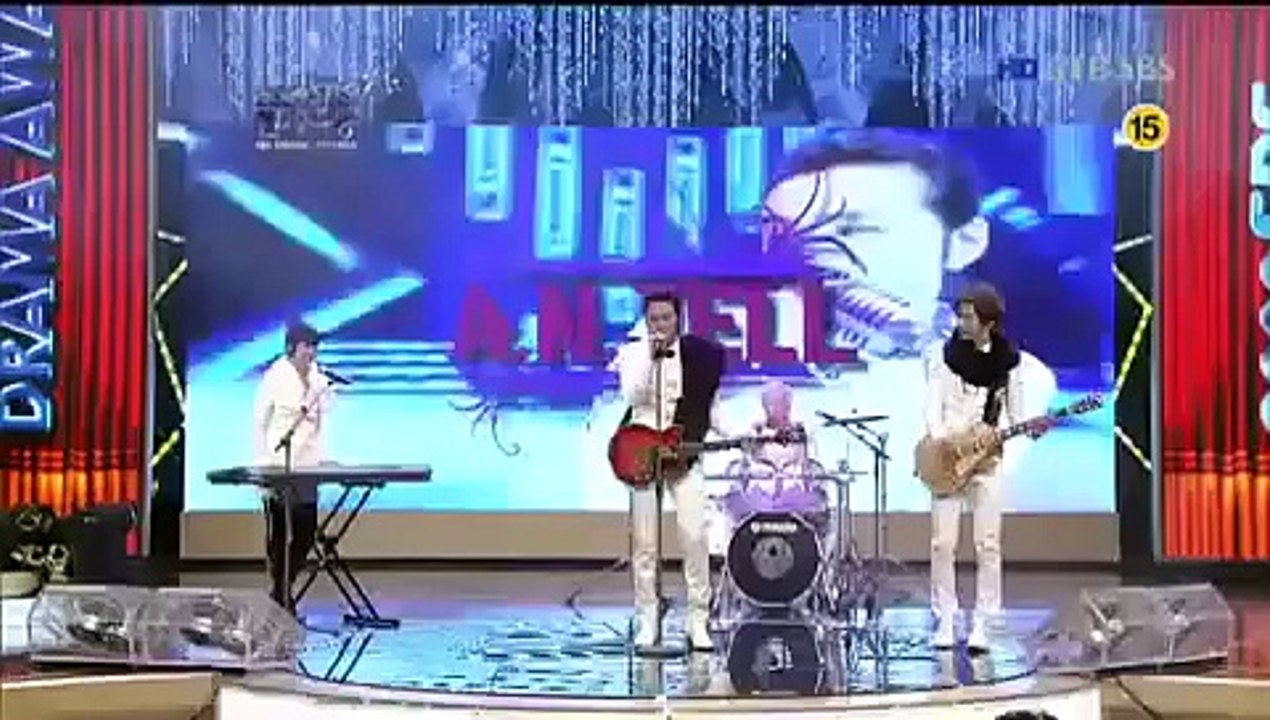 Acting award 091231- A.N.JELL ( Park Shin Hye, Jang Geun Suk, Lee Hongki and Jung Yong Hwa)