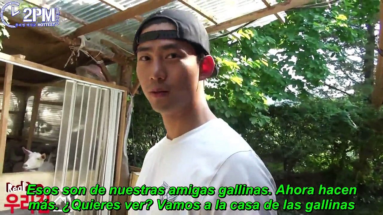 [Sub Esp] Real 2PM MI Casa - 'Taecyeon' Presentando la casa de OK Bing-goo~