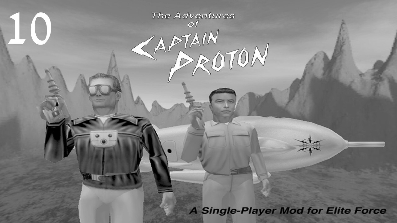 Let's Play The Adventures of Captain Proton - #10 - Die Pläne der Reptoiden durchkreuzen
