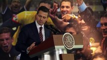 Presidente Peña Nieto recibió al Club América en los Pinos