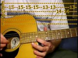 Guitar Tab for Young Folks by Peter, Bjorn & John Tablature Tab Lesson