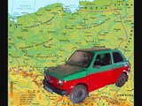 Fiat 126p Malczan ''Jazda do przodu'' 6