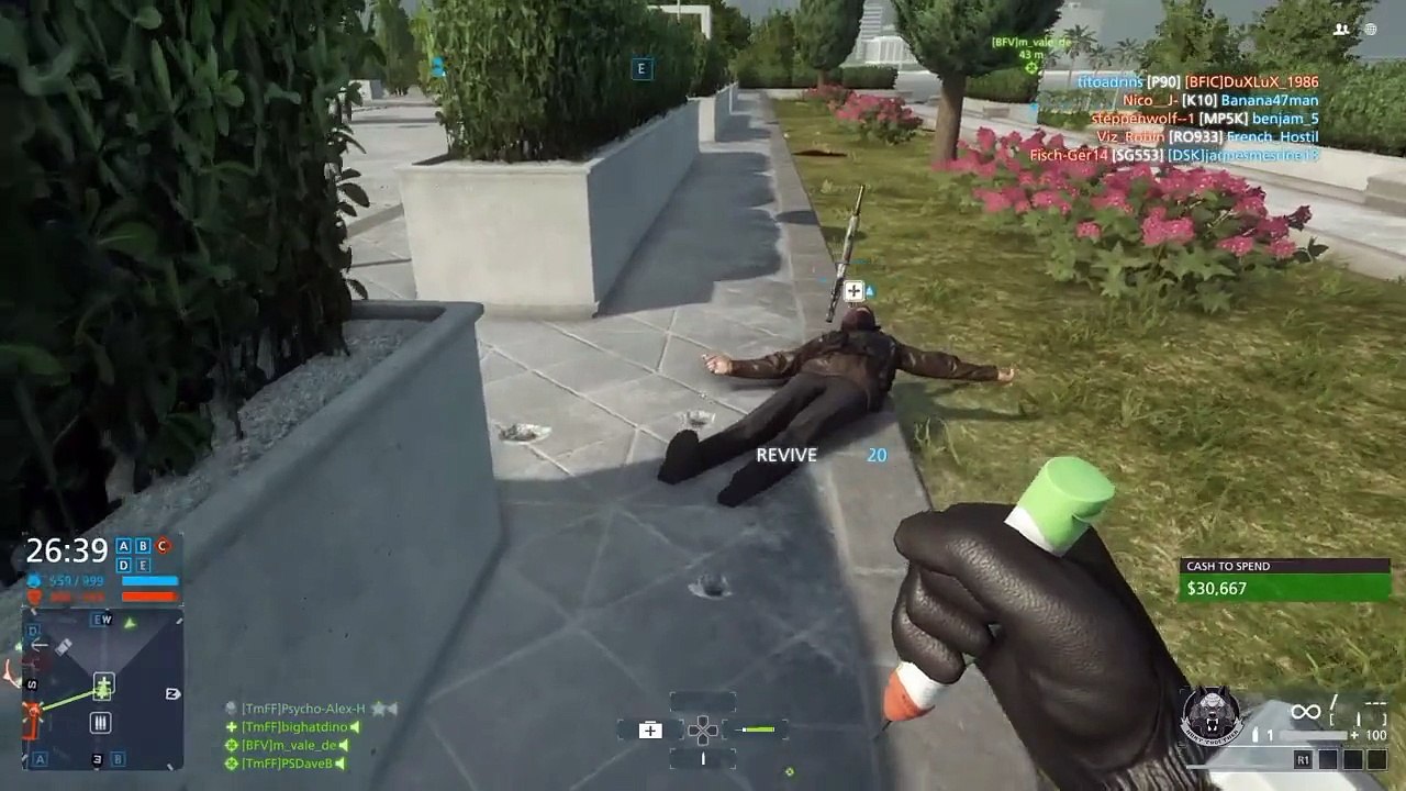 Battlefield Hardline fun June 20th 2015