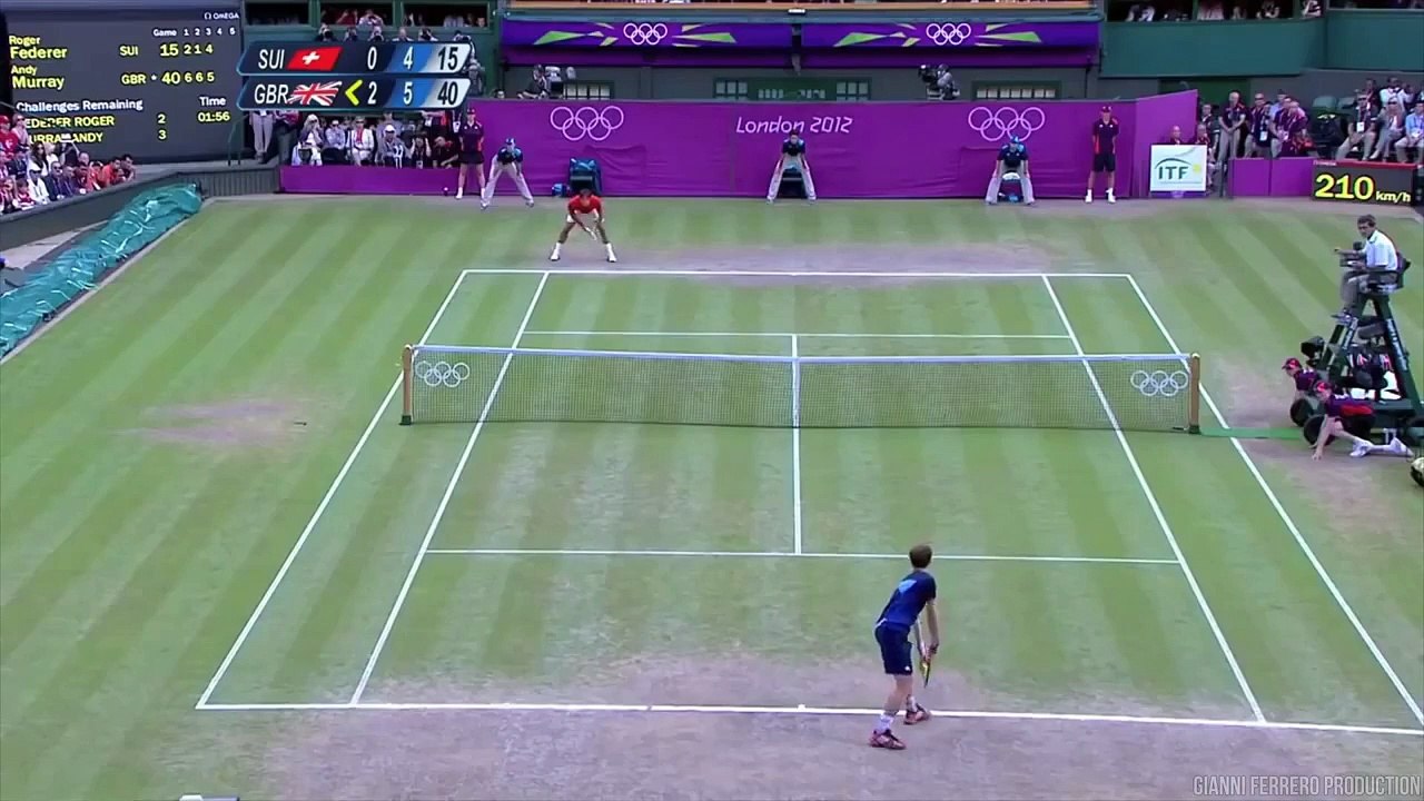 Roger Federer THE KING emotional video (with my beautiful music collection)