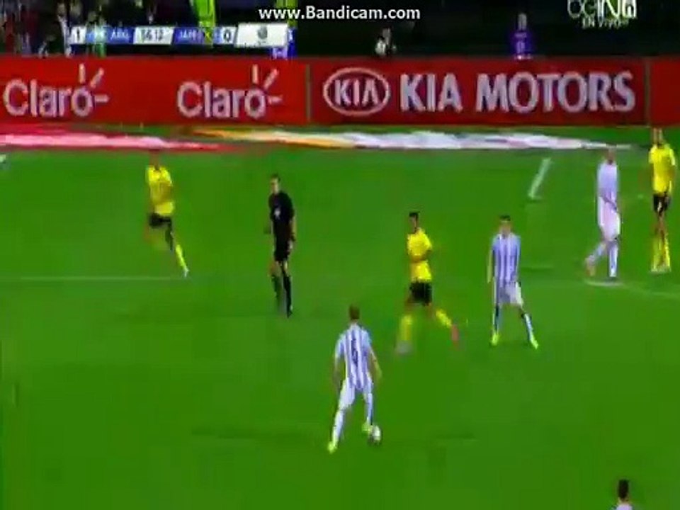 Dwayne Miller great save | Argentina - Jamaica 20/06/2015