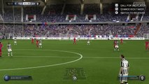 FIFA 15 Kick Off 0-1 PSG V JUV, 1st Half