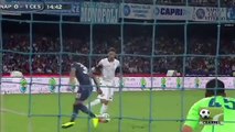 Napoli vs Calcio Cesena ( 3 - 2 ) All Goals Highlights Serie A 2015