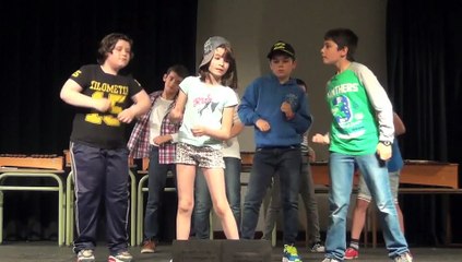 GALA JUNIO 2015 5º y 6º (1ª parte)