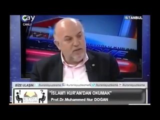 İslamı kurandan başka her yerden okuyoruz ama sadece kurandan okumuyoruz