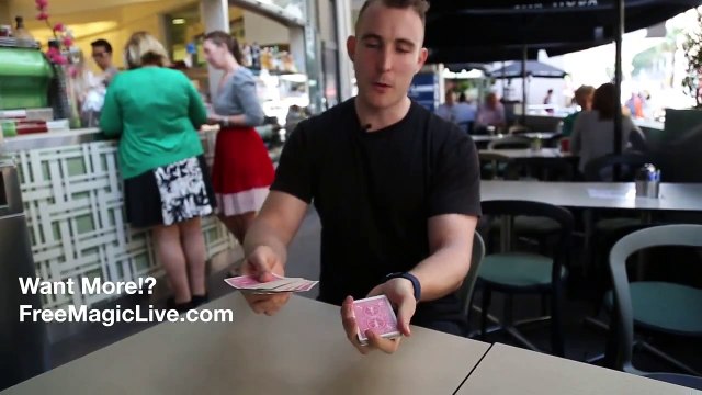 Free Magic Tricks Revealed Free Card Tricks The Card Flip! ft Josh Norbido