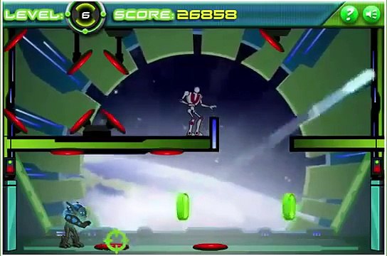 Ben 10 Alien Force - Vilgax Crash - Full Game - Cartoon Network Games