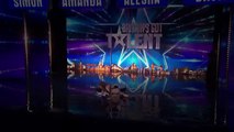 BGMT WARNING: this pole dancing clip is a little bit naughty! | Britain's Got Talent 2015 - YT