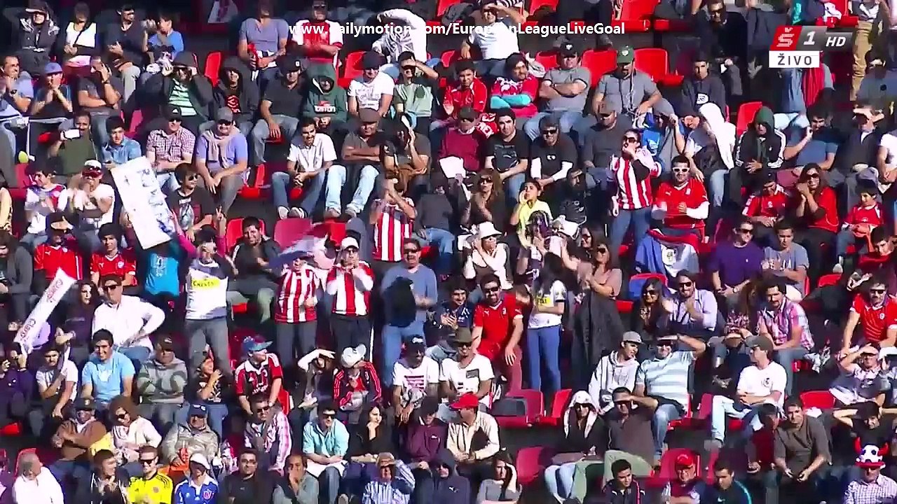 Lucas Barrios 1:1 | Uruguay - Paraguay 20.06.2015 HD