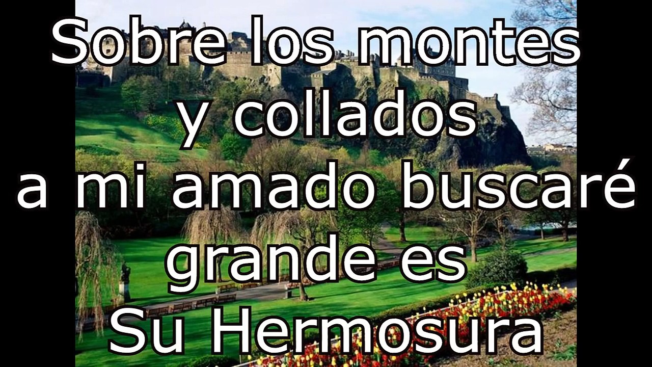 Oh Moradora de Sión con letra