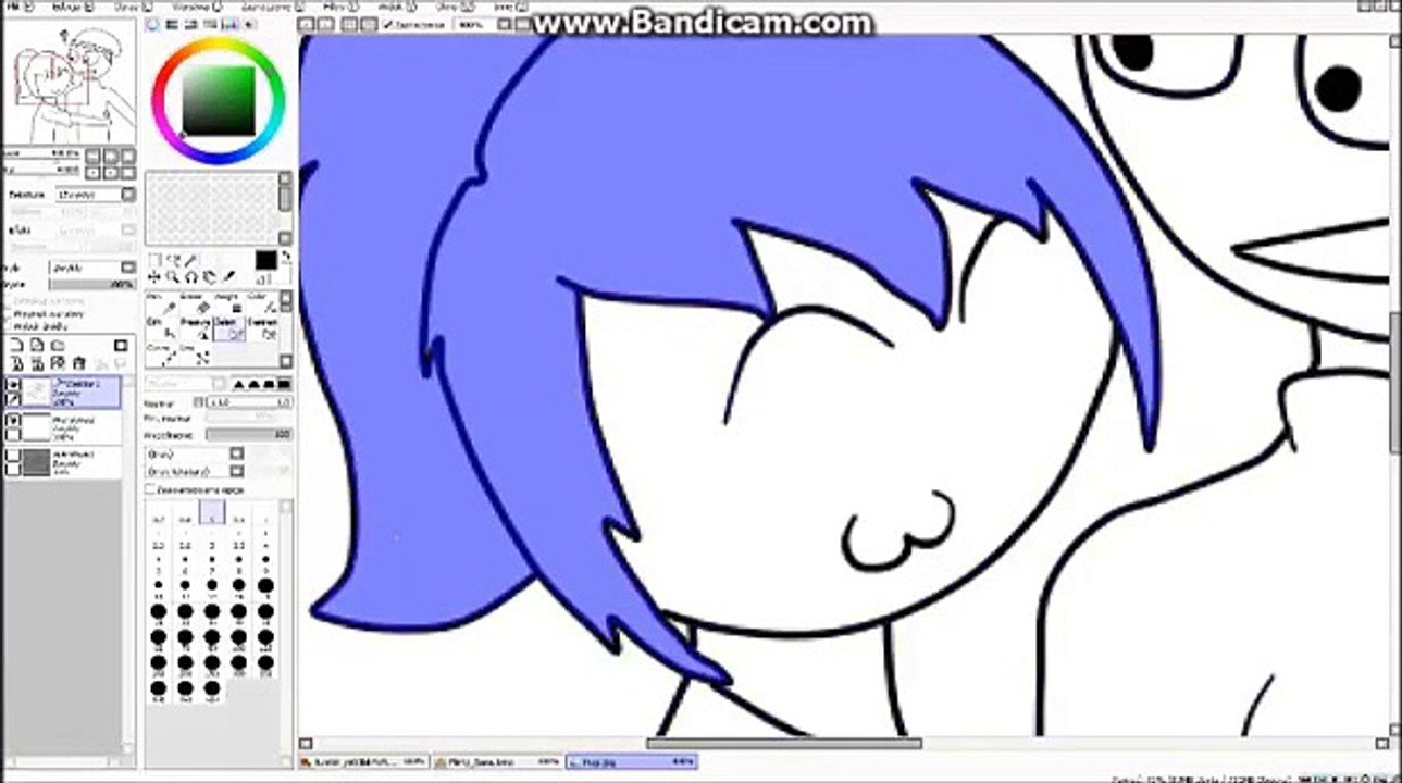 SpeedPaint: Hug :3 [FNAF OC]