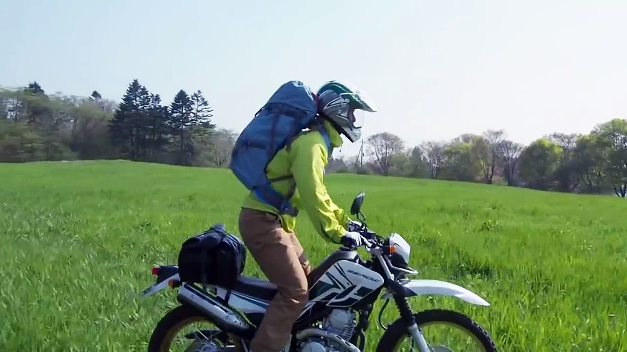 2015 Yamaha Serow 250 30th Anniversary (Japan) 'Solo Camp Touring' promo video