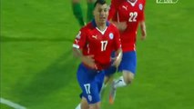 Gol de Gary Medel 4-0 Chile vs Bolivia 19/06/2015 Copa America