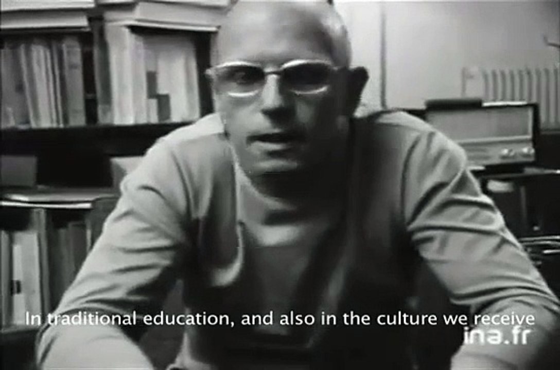 Foucault on Bachelard (with English Subtitles)