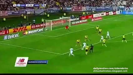 Marcos Rojo Fantastic Goal Argentina 2-0 Jamaica 20/06/2015