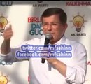 Ahmet Davutoğlu Recep Tayyip Erdoğana laf soktu !!!