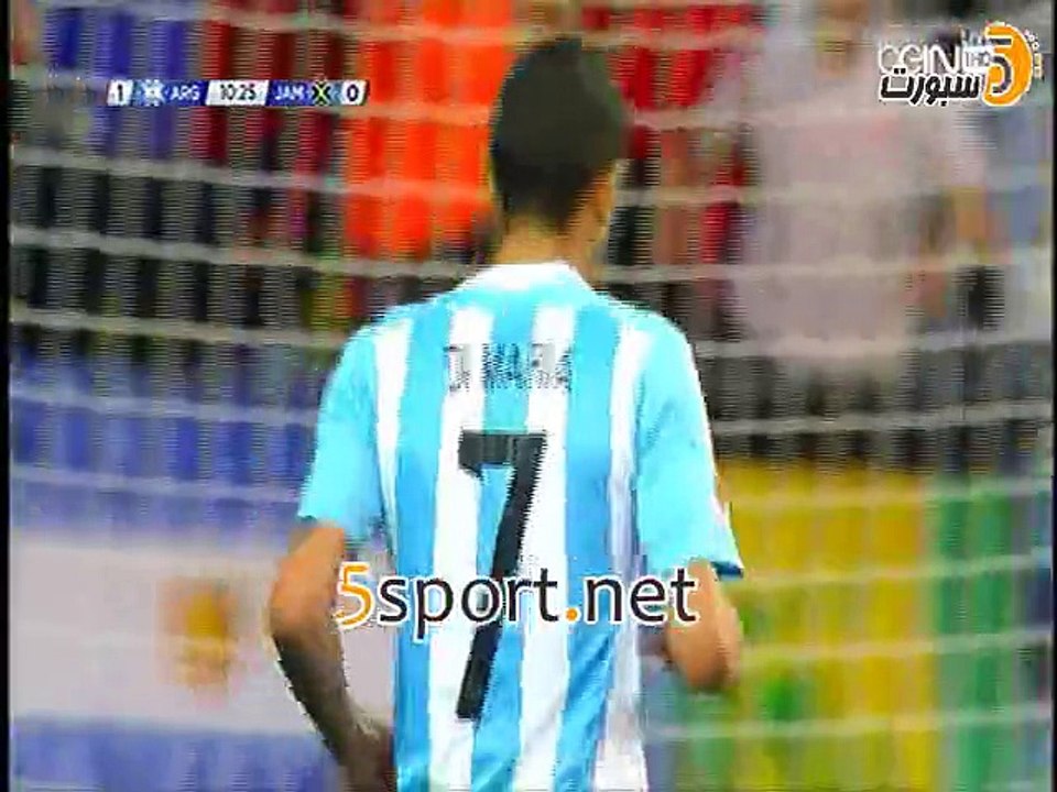 هدف مباراة ( الأرجنتين 1-0 جامايكا ) كوبا أمريكا 2015