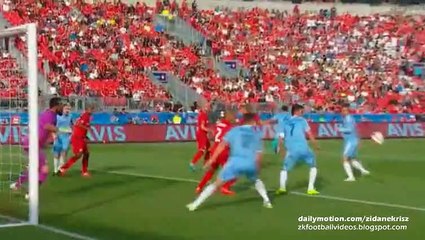 David Villa 0:1 Penalty-Kick | Toronto vs New York City 20.06.2015