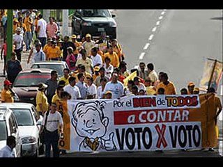 Anticristo VS Lopez Obrador